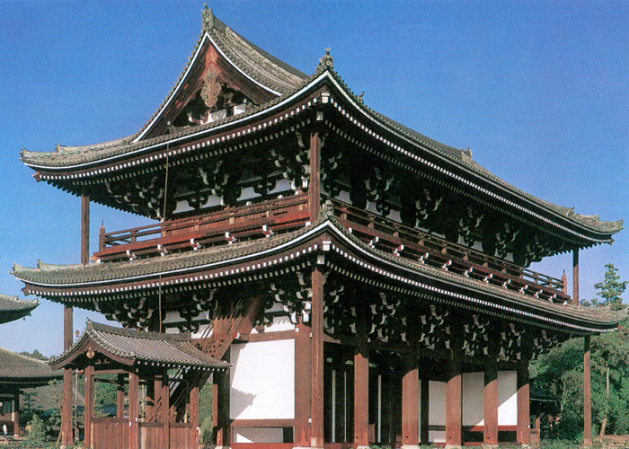 国宝　東福寺（京都府）